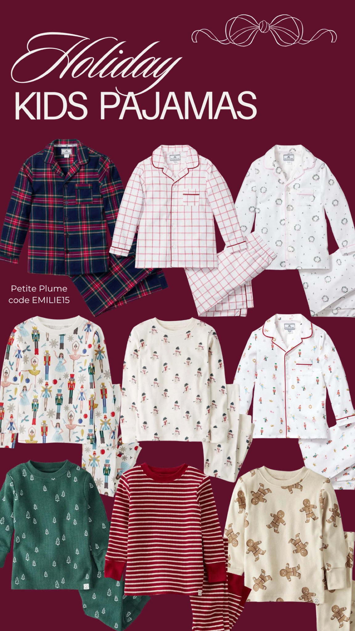 Holiday kids pajamas ❤️

#LTKHoliday #LTKSeasonal #LTKKids