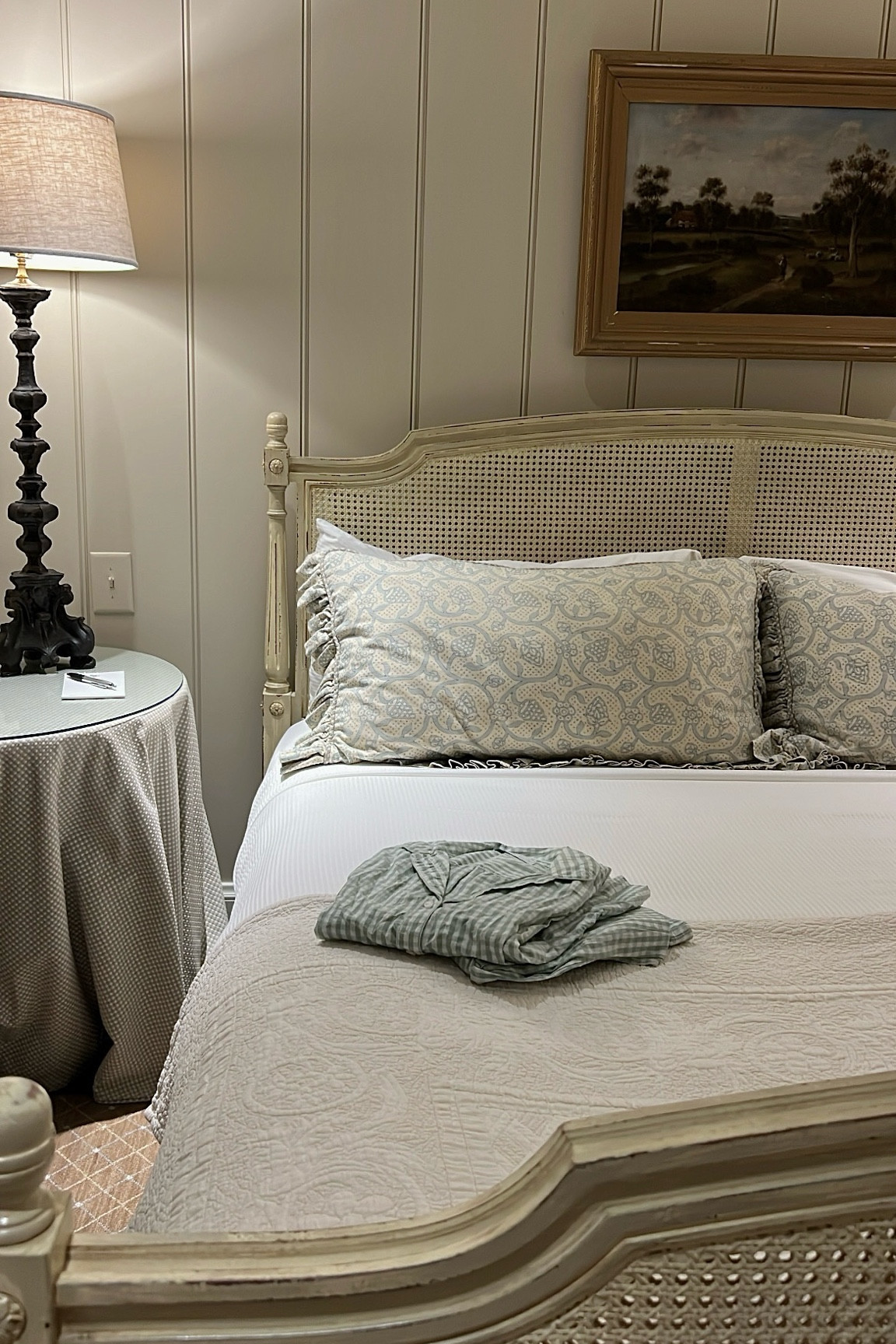 Love this nighttime set up. These lake pajamas are one of my favorites. So lightweight and comfortable! 

#LTKSeasonal #LTKMostLoved #LTKhome