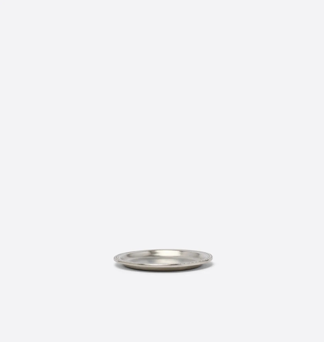 Scalloped Pewter Coaster | Amber Interiors