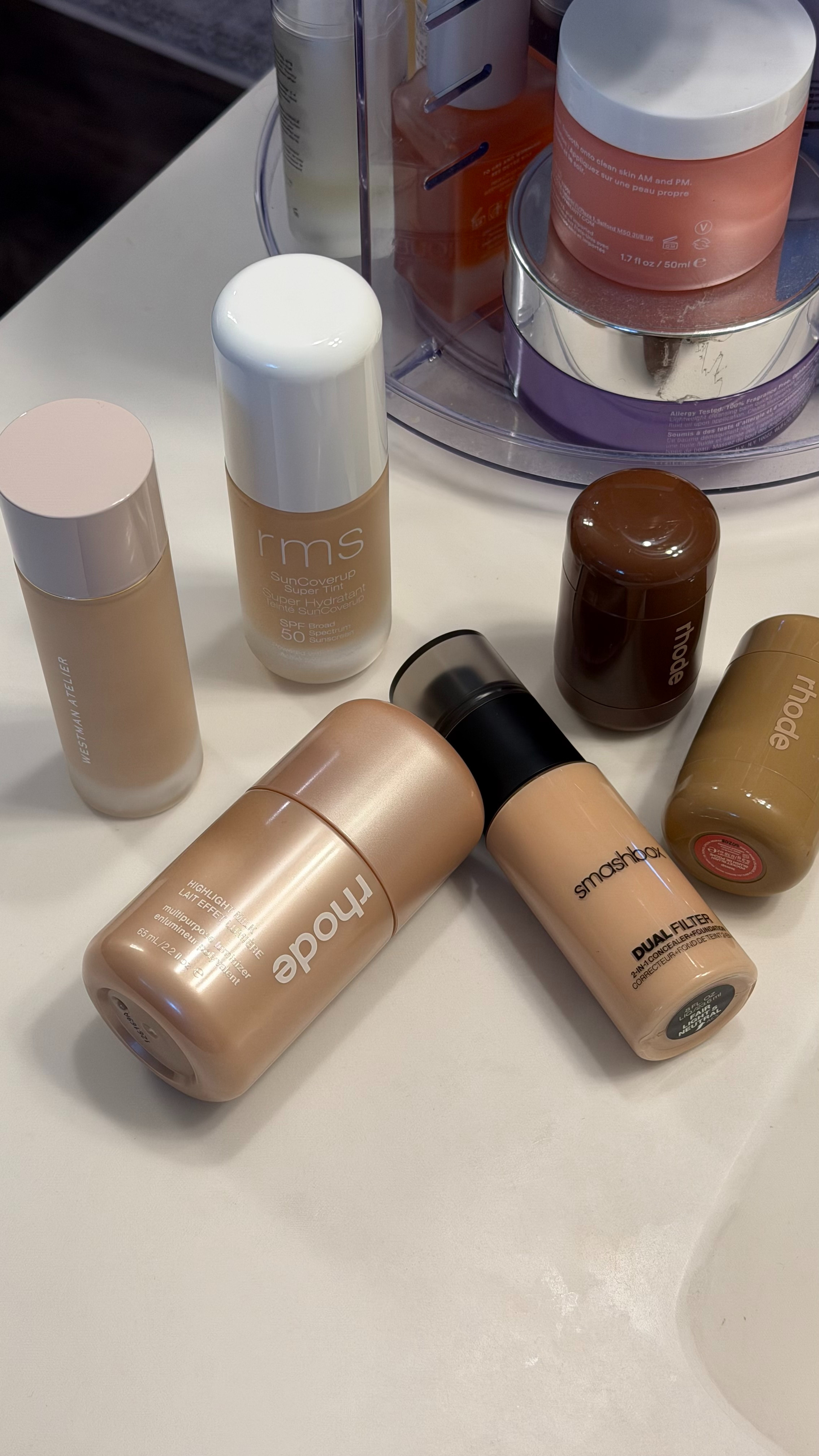 New face products I'm testing out 

 