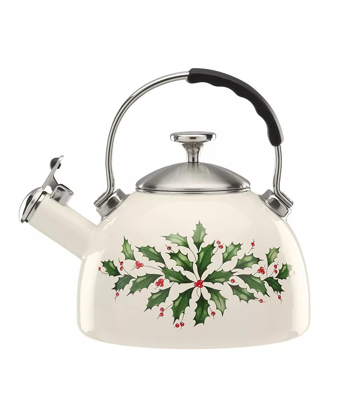 Lenox Holiday Tea Kettle & Reviews - Serveware - Dining - Macy's | Macys (US)