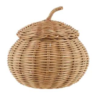 4.3" Rattan Pumpkin Basket by Ashland® | Michaels Stores