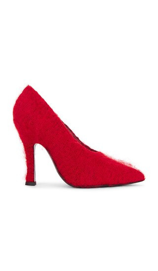 Magda Butrym Loom Pump in Red. - size 39 | Revolve Clothing (Global)