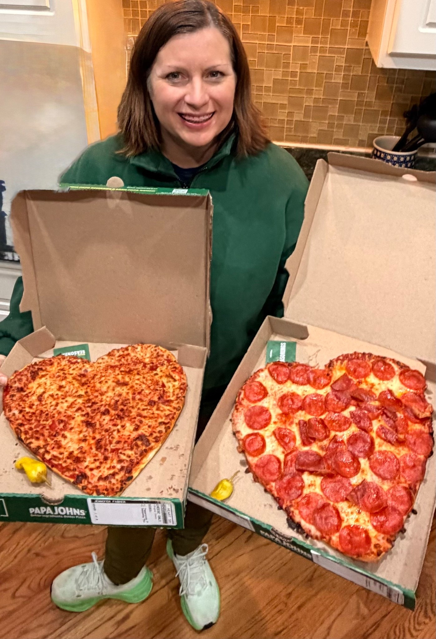 I’ve ordered heart shaped pizzas for my sons for the last 13 years on Valentine’s Day 💗💗

I may have to sen my oldest one at college next year🤣🤣🤣

#LTKValentine 

#LTKfoodie #LTKKids