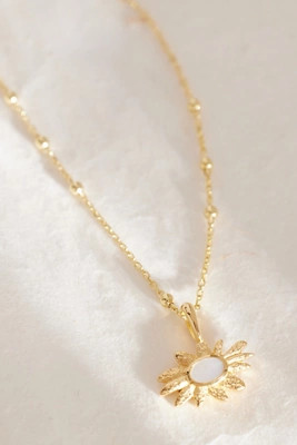 Daisy London Daisy Pendant Necklace | Anthropologie (UK)