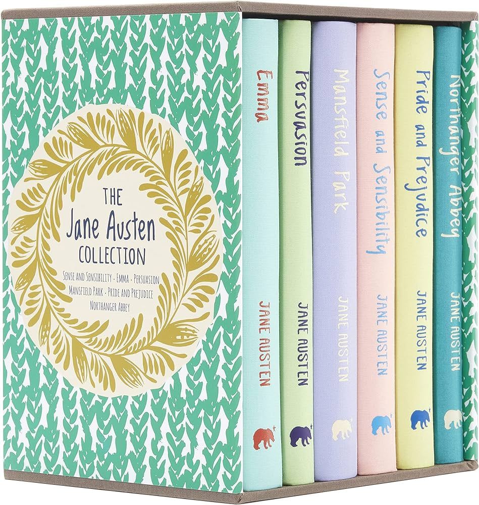 The Jane Austen Collection: Deluxe 6-Book Harcover Boxed Set (Arcturus Collector's Classics, 1) | Amazon (US)
