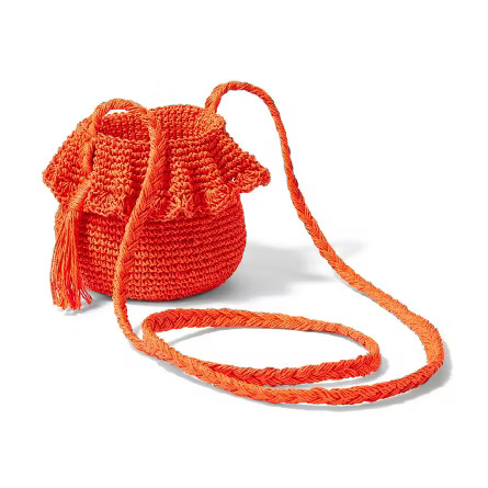 Crochet Bucket Bag - RHODE x Target Dark Orange | Target