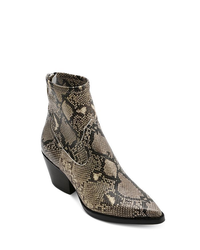 Women's Shanta Leather Western Booties | Bloomingdale's (US)