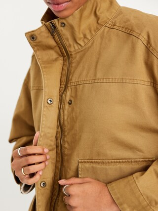Utility Bomber Jacket | Old Navy (CA)