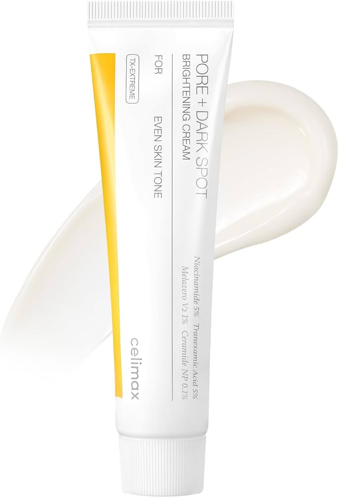 celimax Pore+Dark Spot Brightening Cream | with Niacinamide, Tranexamic Acid, TXA Cream, Pore Min... | Amazon (US)