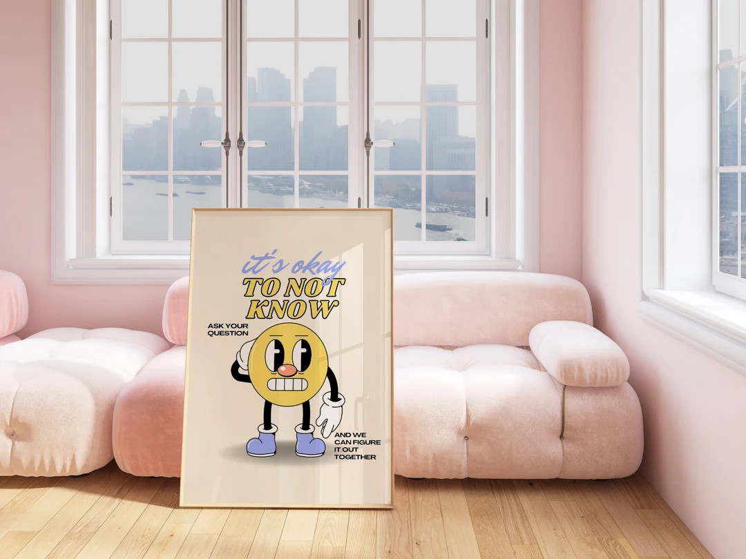 Printable Classroom Poster, Class Decor, Inspirational Art, Instant Download, Inclusion, SEL, Saf... | Etsy (US)