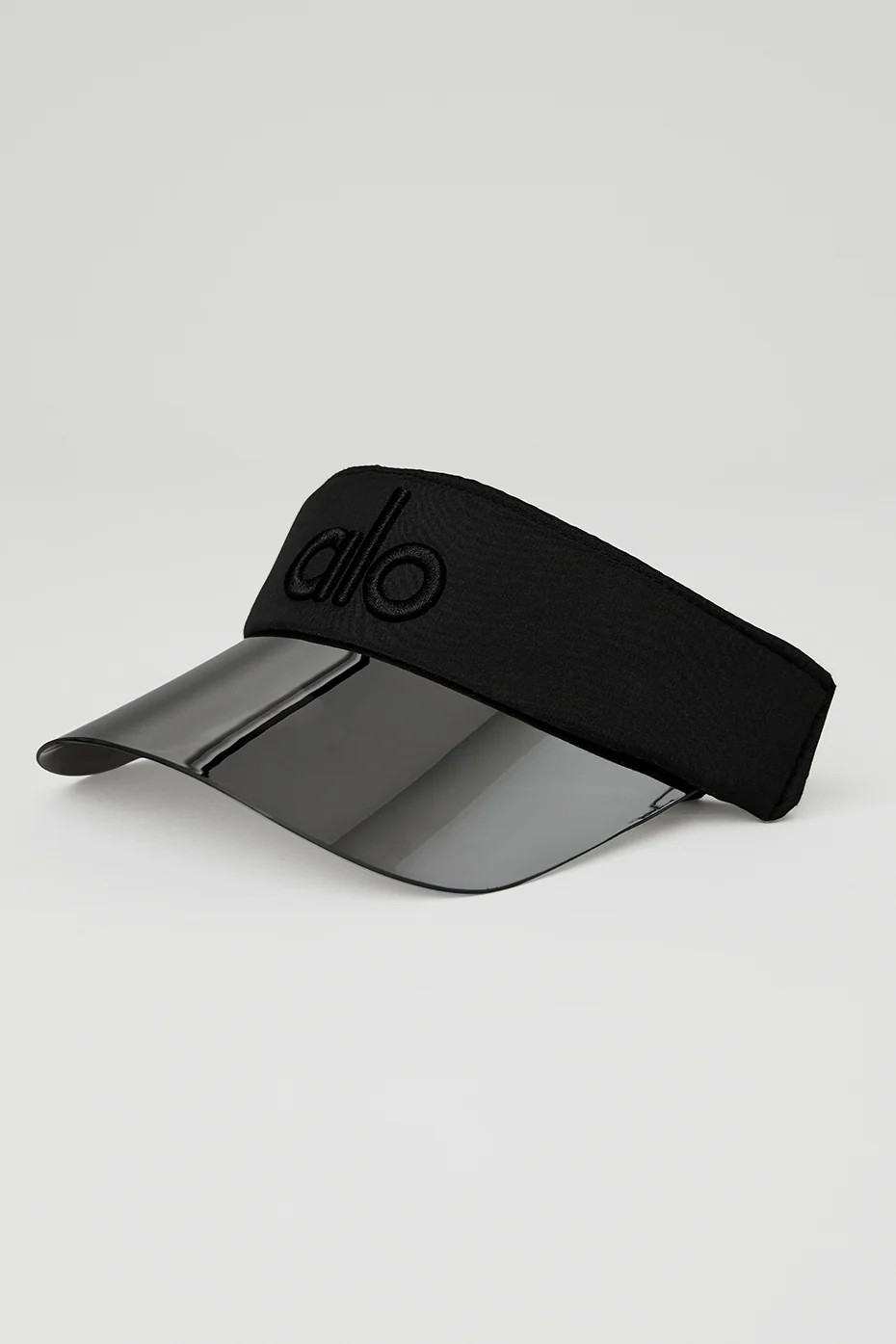 ALO | Airlift Solar Visor Hat in Black | Alo Yoga (US)