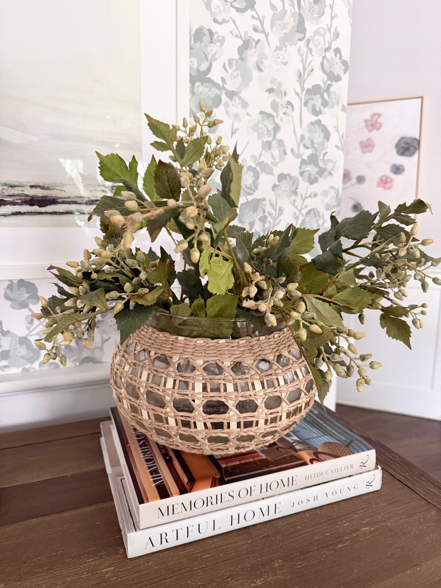 A woven vase is such an easy way to bring natural texture into a room. I love how it adds warmth on its own or styled with seasonal branches, greenery, or simple florals.

woven vase, decorative vase, woven home decor, vase styling, natural texture decor, console table decor, fall home decor, neutral home accents, coastal home style, timeless interiors, seasonal branches, girlonthehudson

#LTKSeasonal #LTKdayinmylife #LTKHome
