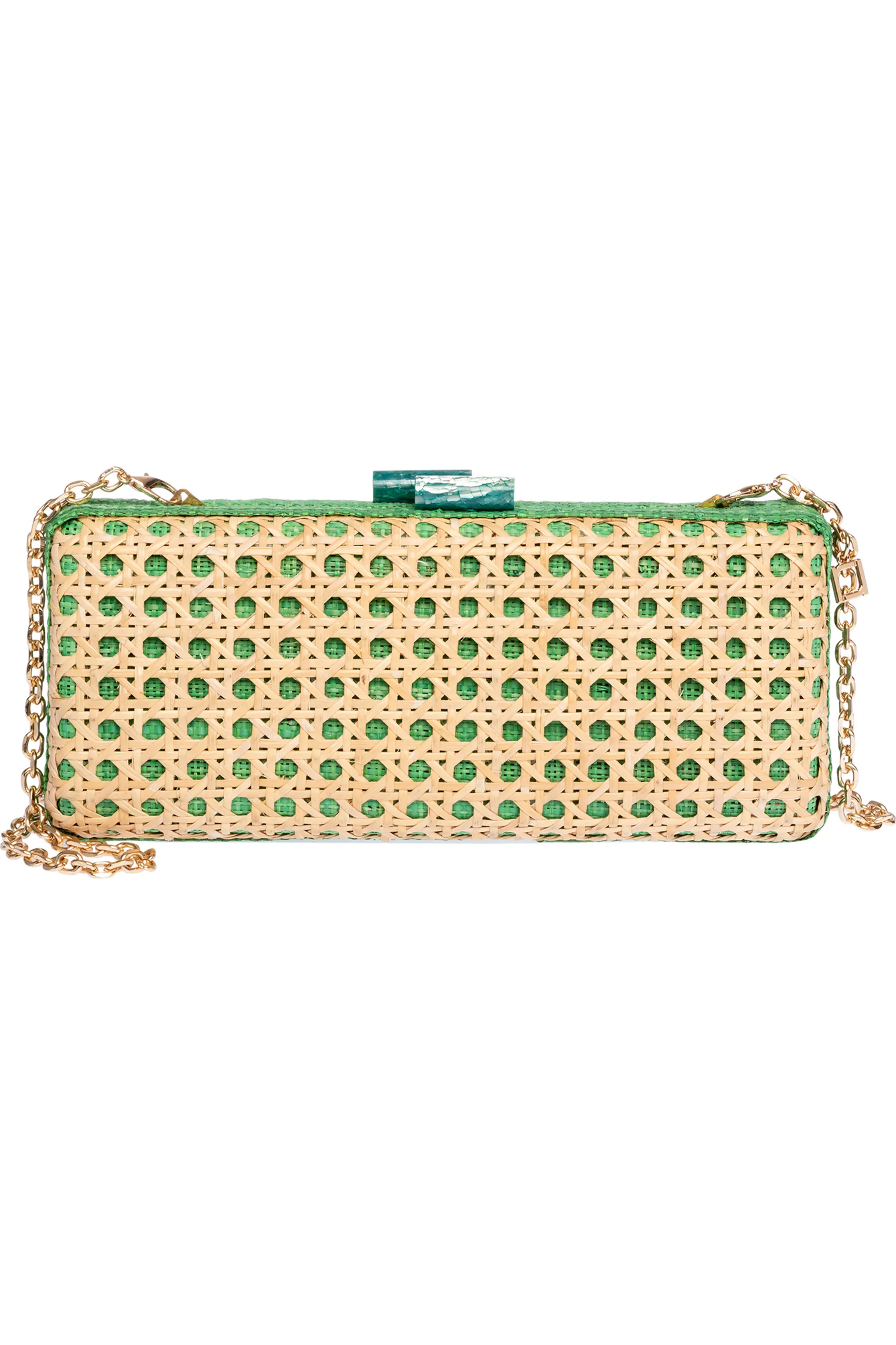 Alessandra Rattan Long Clutch (Women) | Nordstrom | Nordstrom