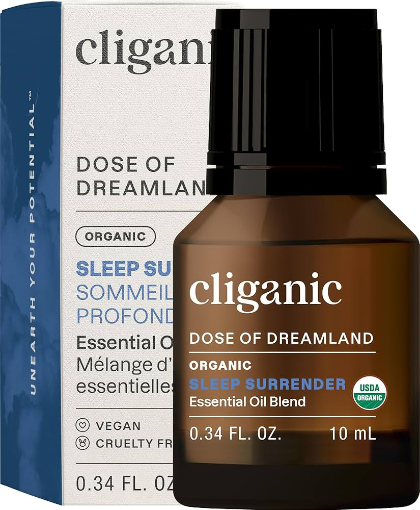 Cliganic Mezcla de aceites esenciales orgánicos Sweet Sleep | Amazon (US)