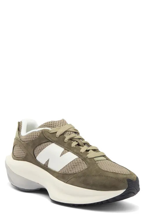 New Balance Gender Inclusive WRPD Runner Sneaker in Dark Moss/dark Stoneware at Nordstrom, Size 10.5 | Nordstrom