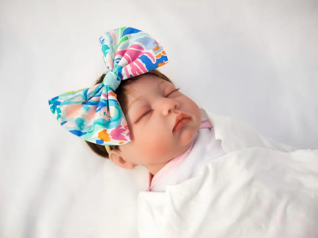 Bow Headband, Newborn Headband, Toddler Hair Bow, Baby Bow Headband, Hair Bow for Kids, Headband ... | Etsy (US)