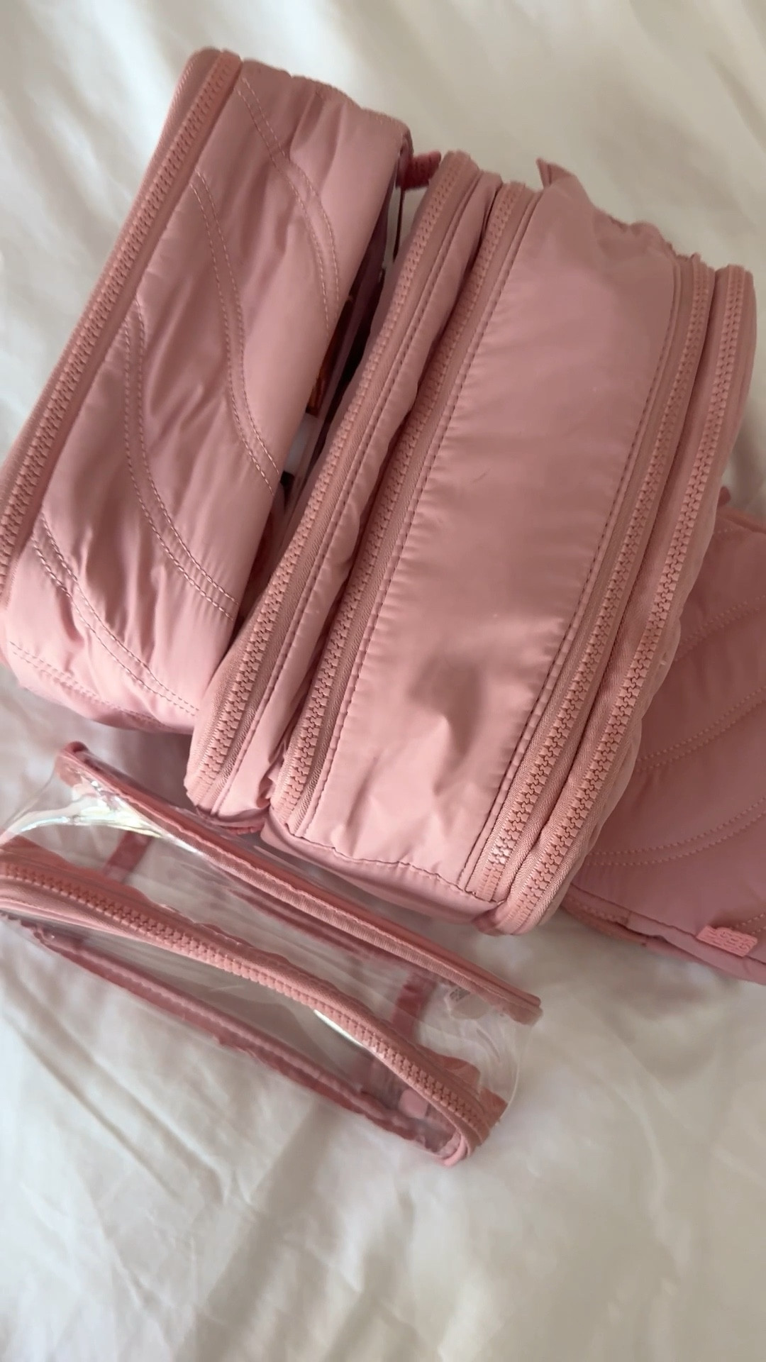 travel pouches for toiletries, makeup, phone, etc 

#LTKcanada #LTKtravel #LTKbeauty