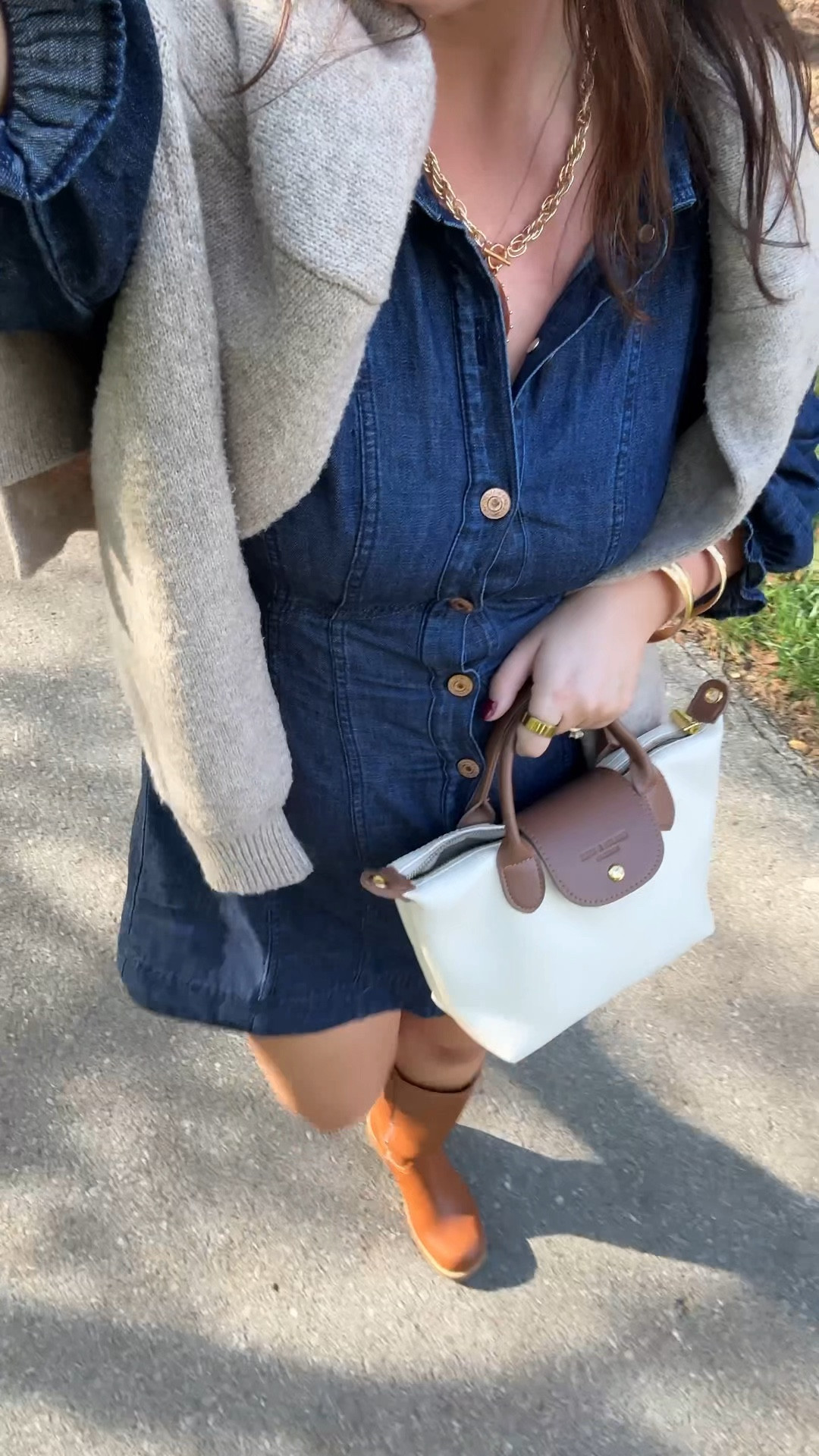 GAP fall denim outfits 👖🍂🫶🏼