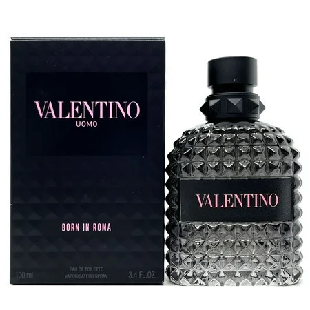 Valentino Uomo Born In Roma Eau De Toilette Spray 3.4 oz | Walmart (US)