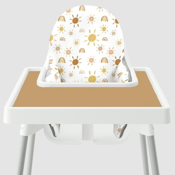 Mr Golden Sun // IKEA Antilop Highchair Cover // High Chair Cover for the KLÄMMIG or PYTTIG Cush... | Etsy (US)