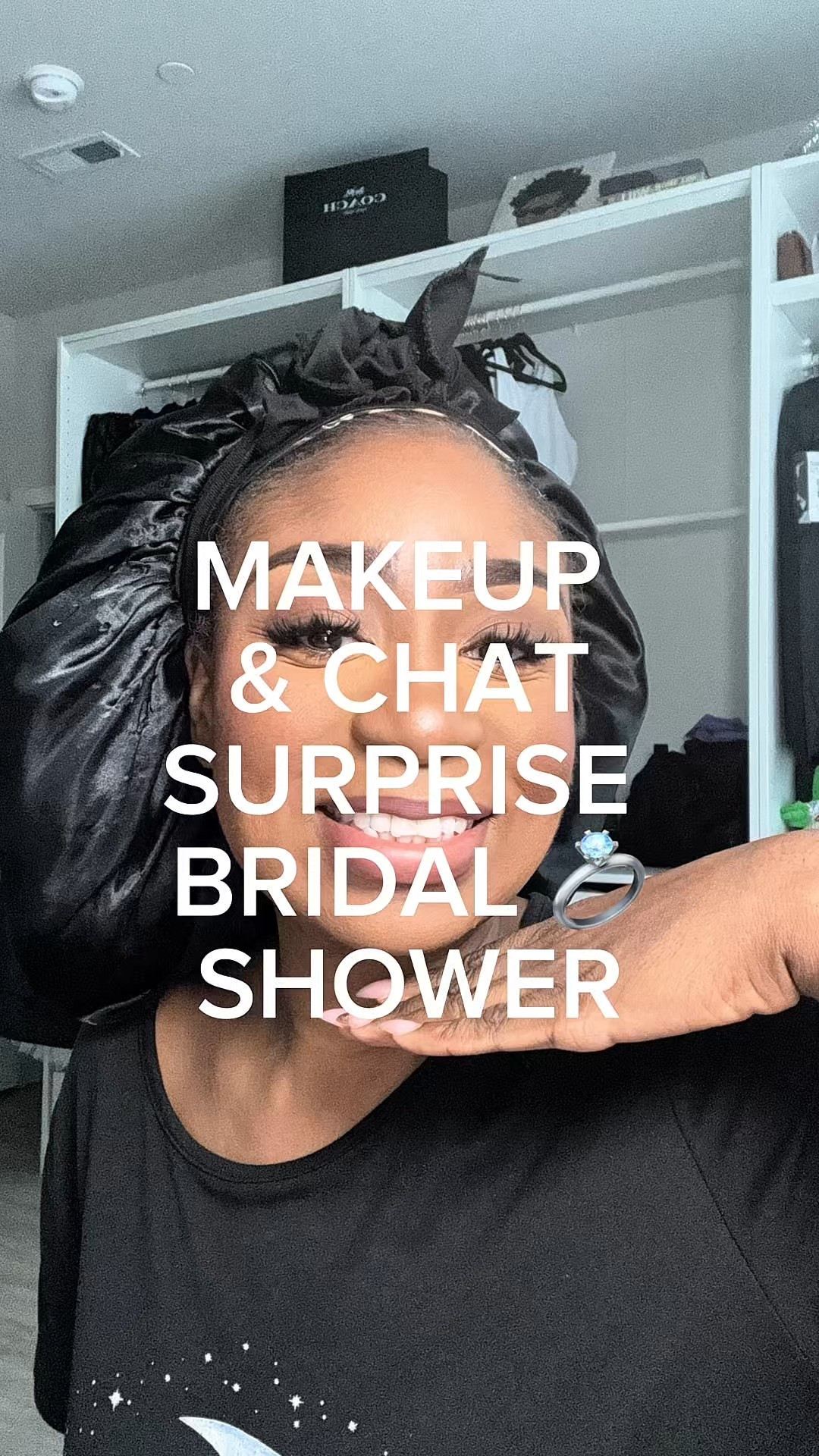 Imagine getting an anonymous email asking for a list of your favorite people… because someone wants to throw an event for YOU 👀💌
My mom and Cousin Jenn both SWEAR they know nothing about it, but this has their names written all over it 😂 I’m doing it for the plot at this point, okay?!
In this get ready with me / makeup and chat, I’m catching you up on the whole surprise bridal shower mystery, how I found out, and what’s supposed to happen when a car pulls up to get me on Sunday. Follow along to see how it all unfolds because I’m just as curious as y’all 😅

#LTKBeauty #LTKWedding #LTKgrwm