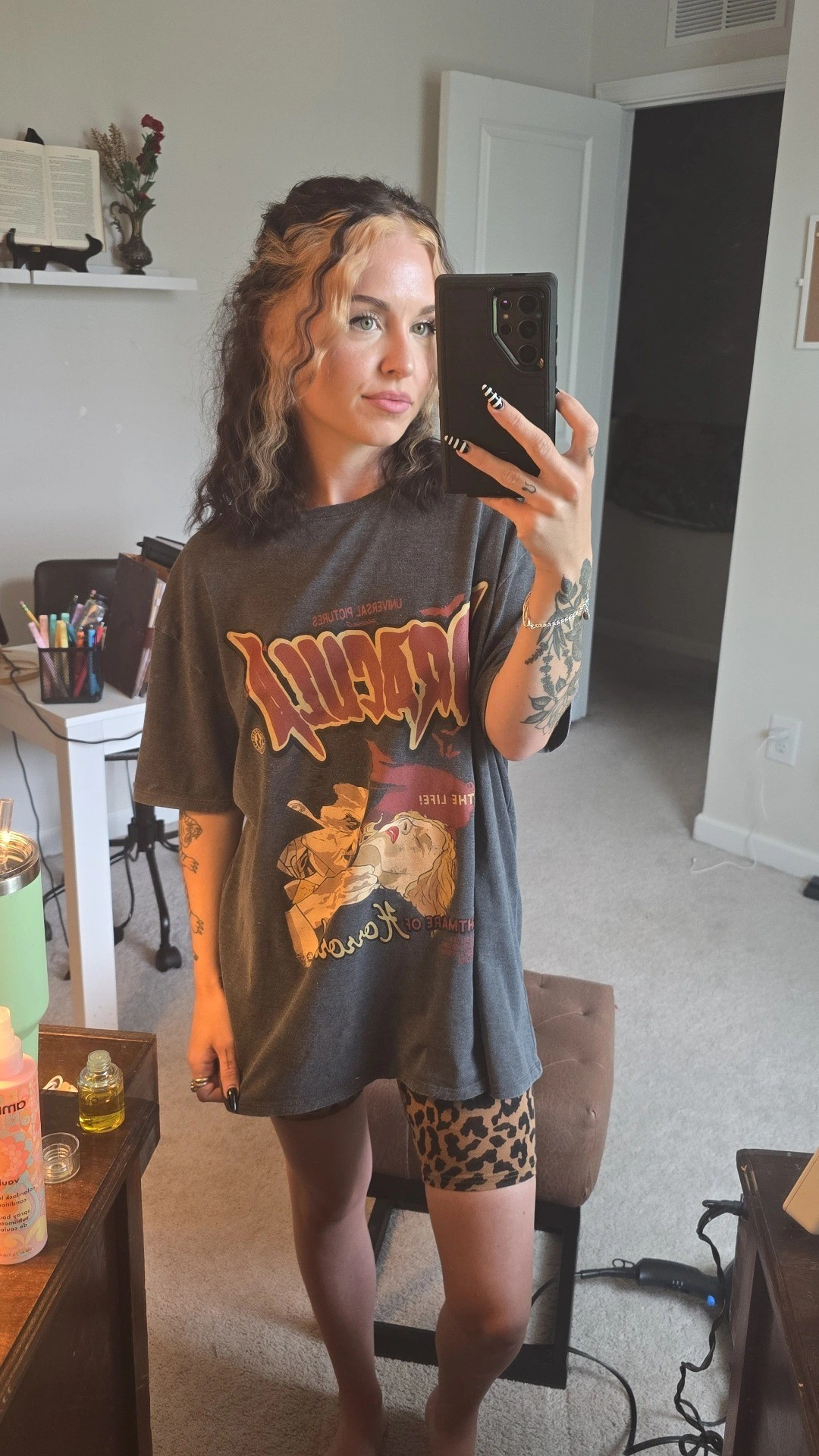 Dracula t-shirt. 

#LTKSeasonal #LTKPetite #LTKSaleAlert