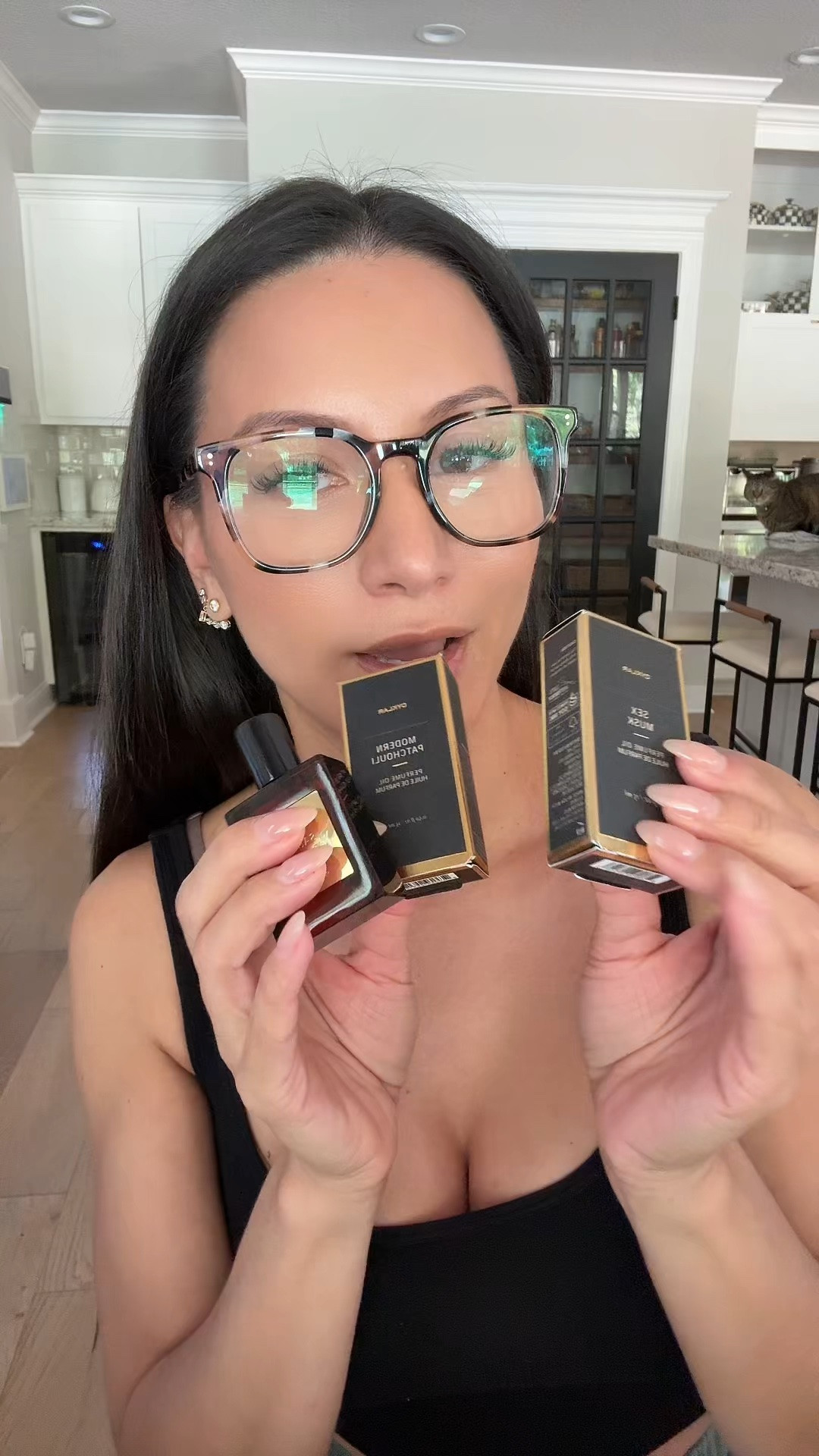 These smell so good! Love them alone but also great for layering