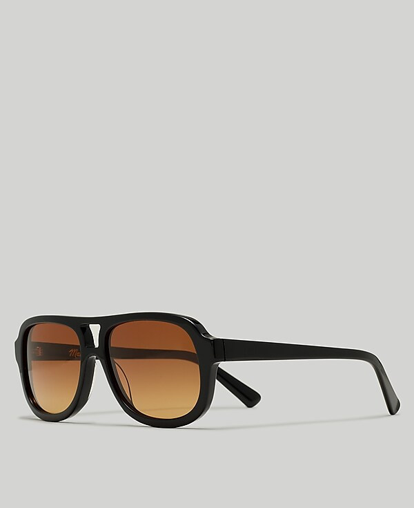 Logaan Aviator Sunglasses | Madewell | Madewell