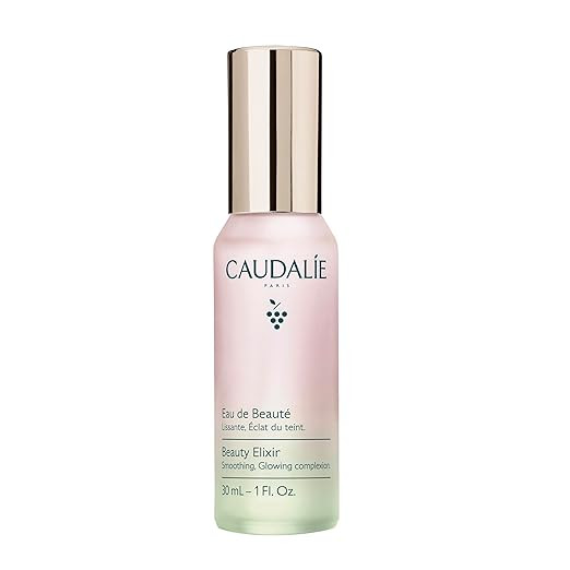 Caudalie Beauty Elixir Face Mist: Toner That Tightens Pores + Reduces Dullness + Sets Makeup | Amazon (US)