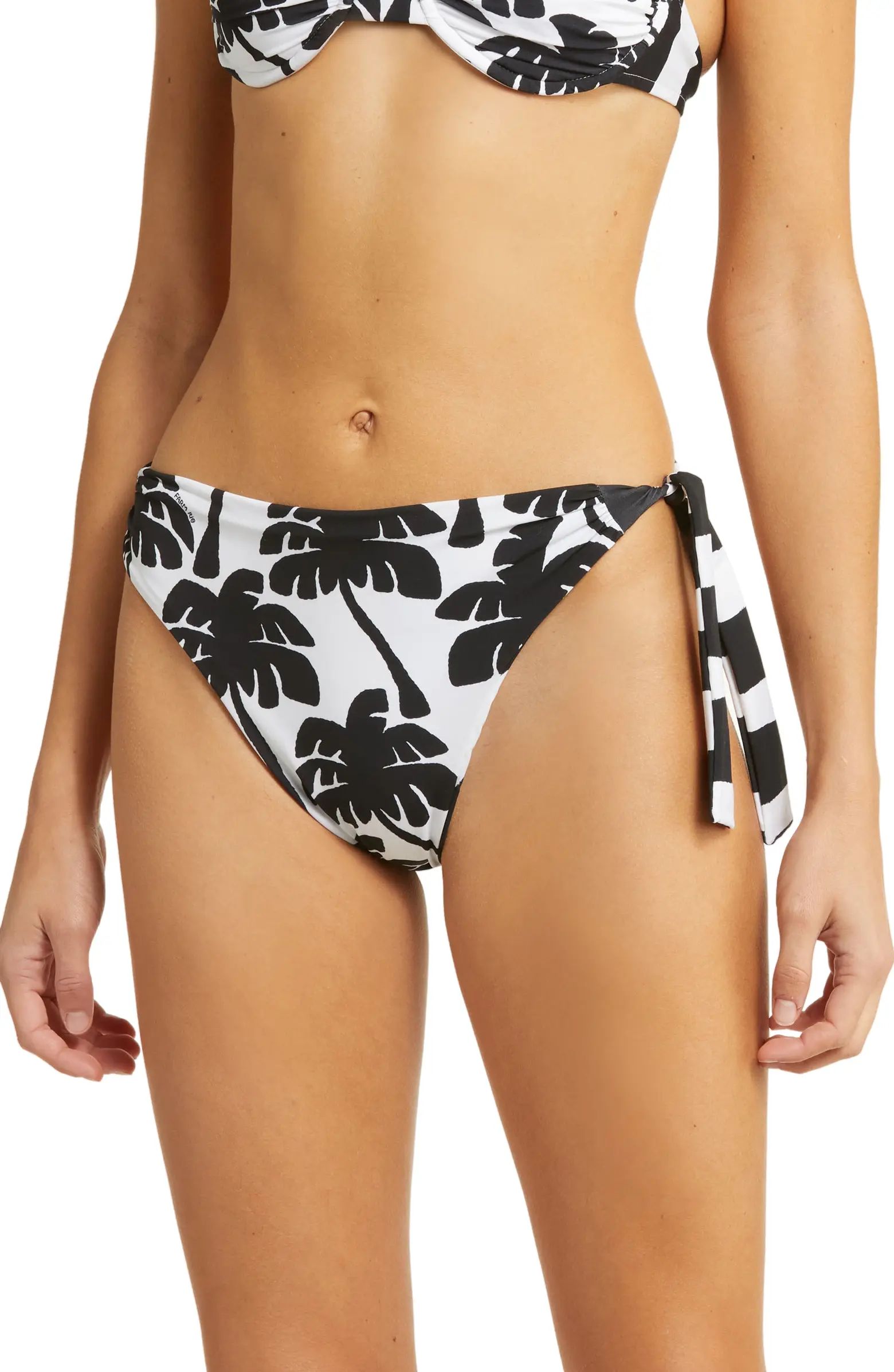 FARM Rio Coconut Reversible Bikini Bottoms | Nordstrom | Nordstrom