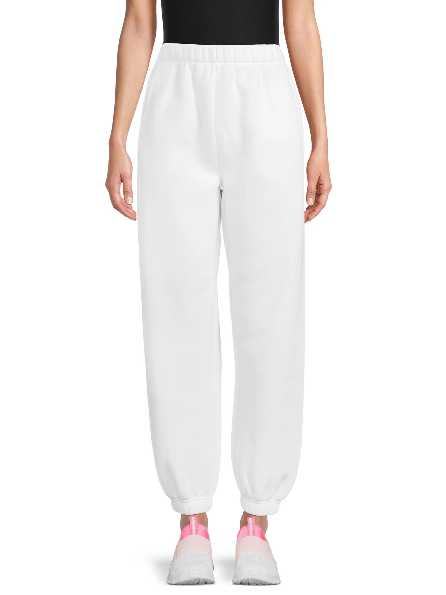 No Boundaries Juniors Pull On Fleece Joggers, 28" Inseam, Sizes XS-3XL - Walmart.com | Walmart (US)