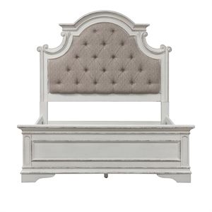 Magnolia Manor King Upholstered Bed | Cymax