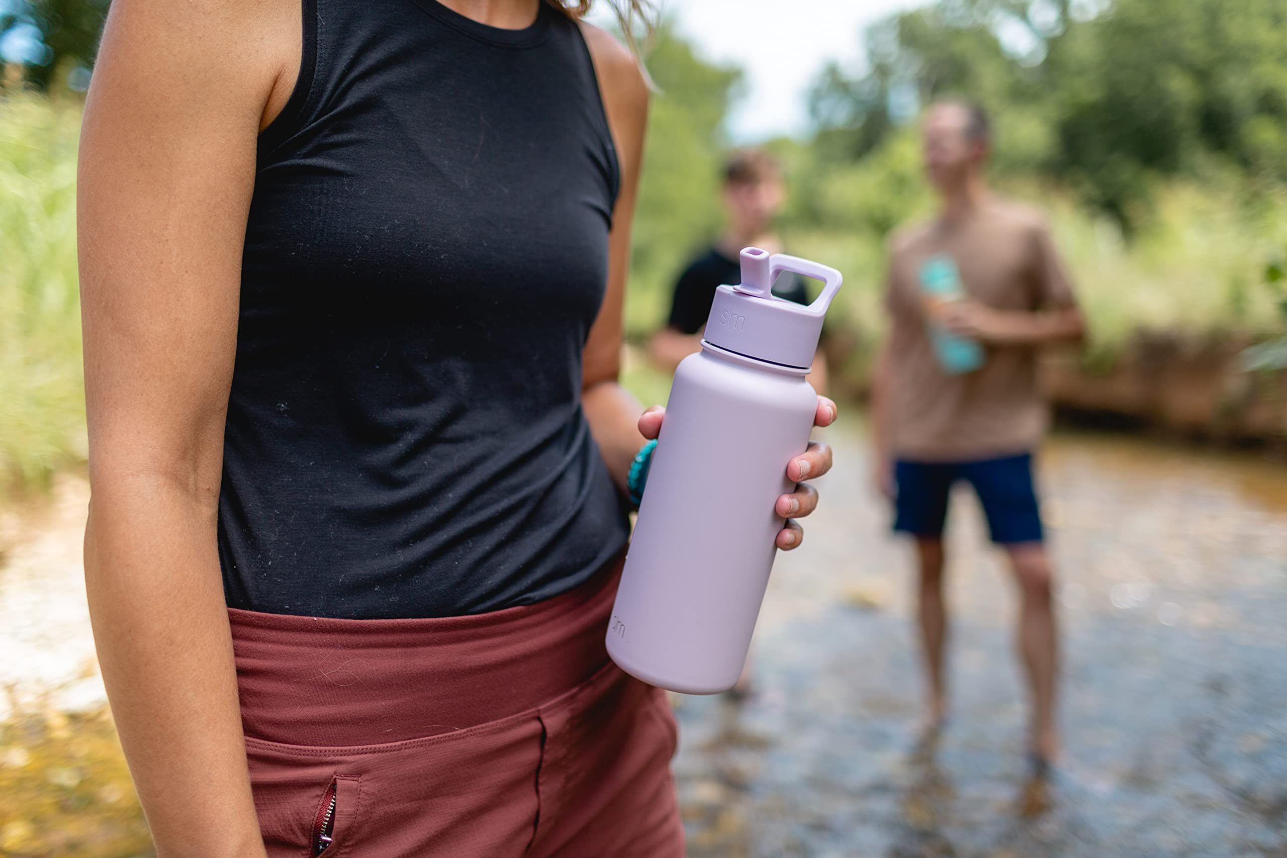Simple Modern Harry Potter Water Bottle with Straw Lid Insulated Stainless Steel Metal Thermos | ... | Amazon (US)