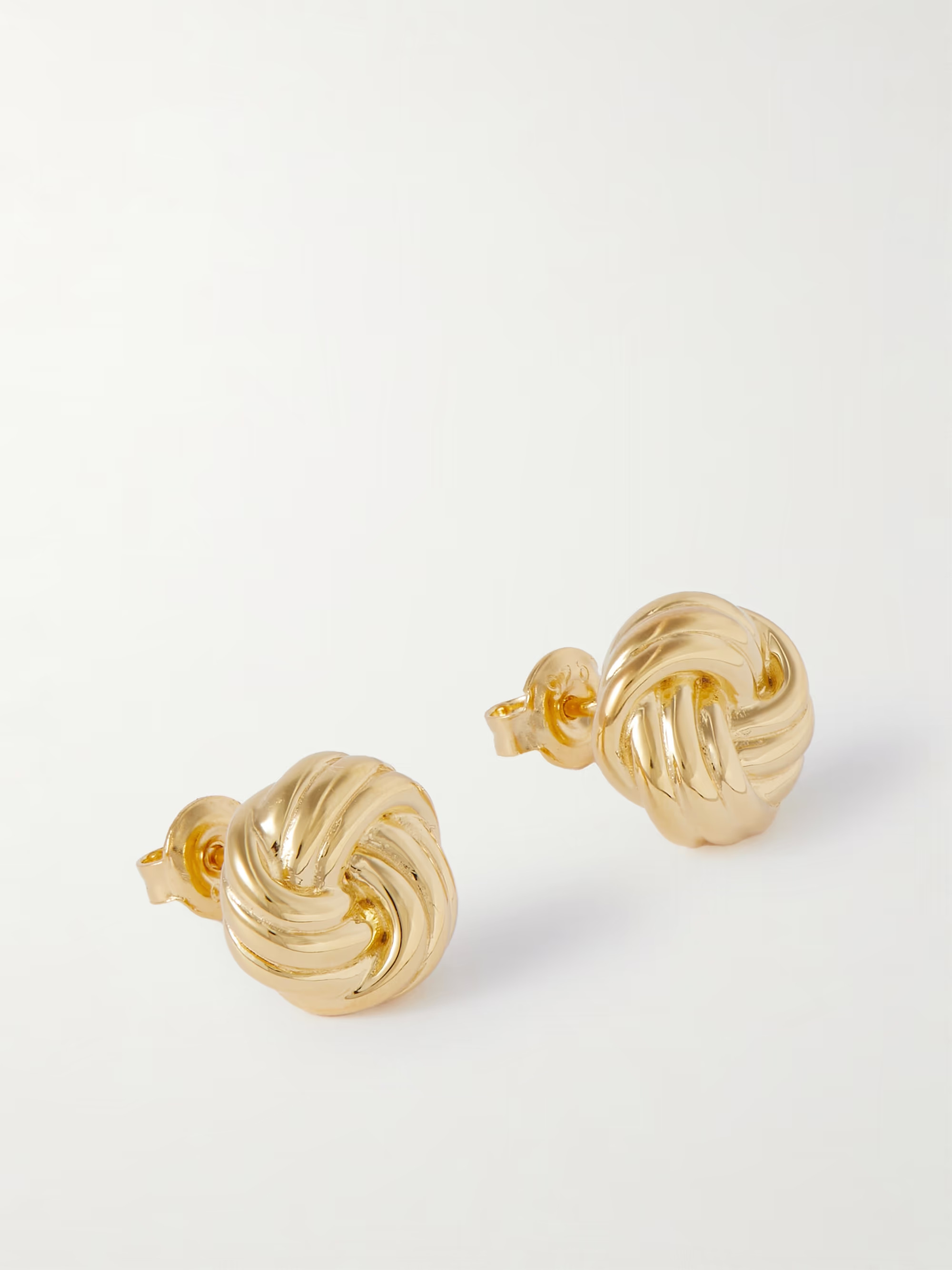 The Uma gold vermeil earrings | NET-A-PORTER (UK & EU)
