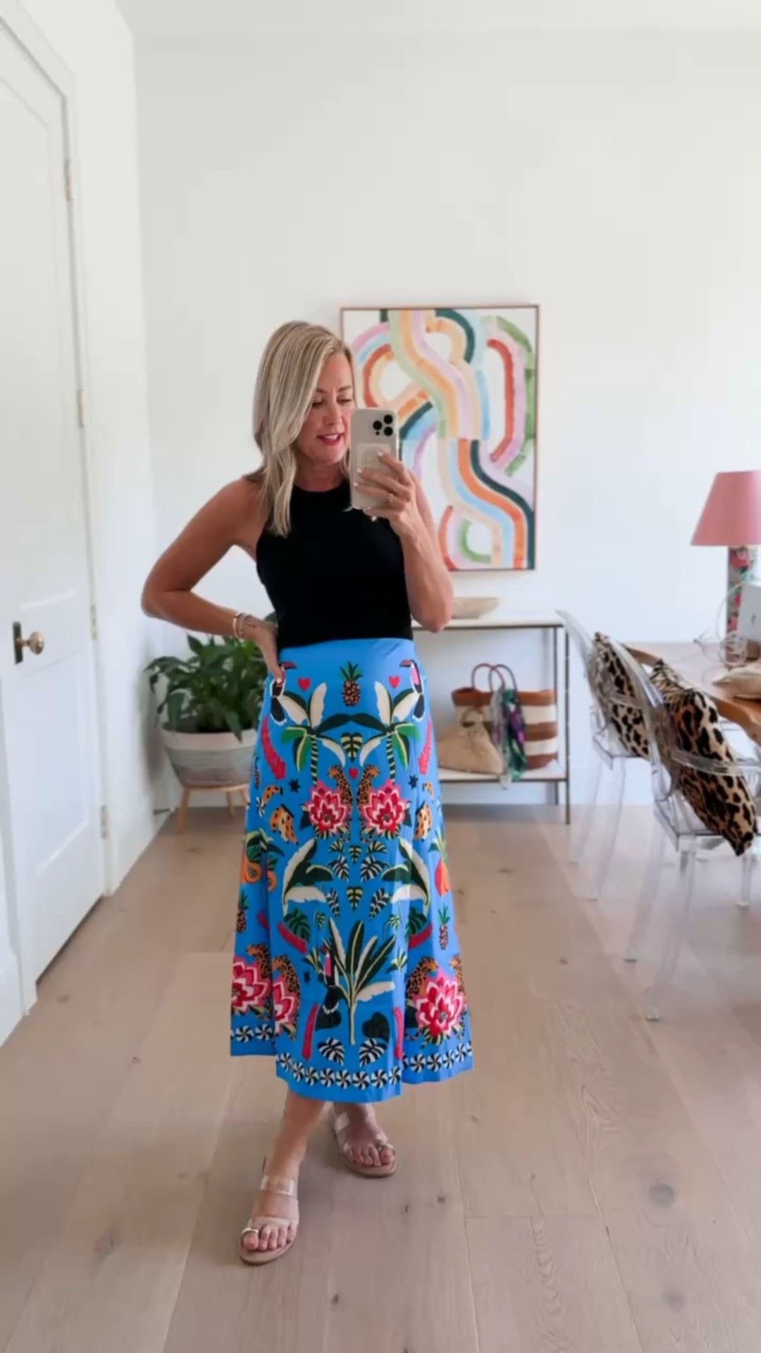 Size small skirt and tank

#LTKFindsUnder100 #LTKSeasonal #LTKOver40