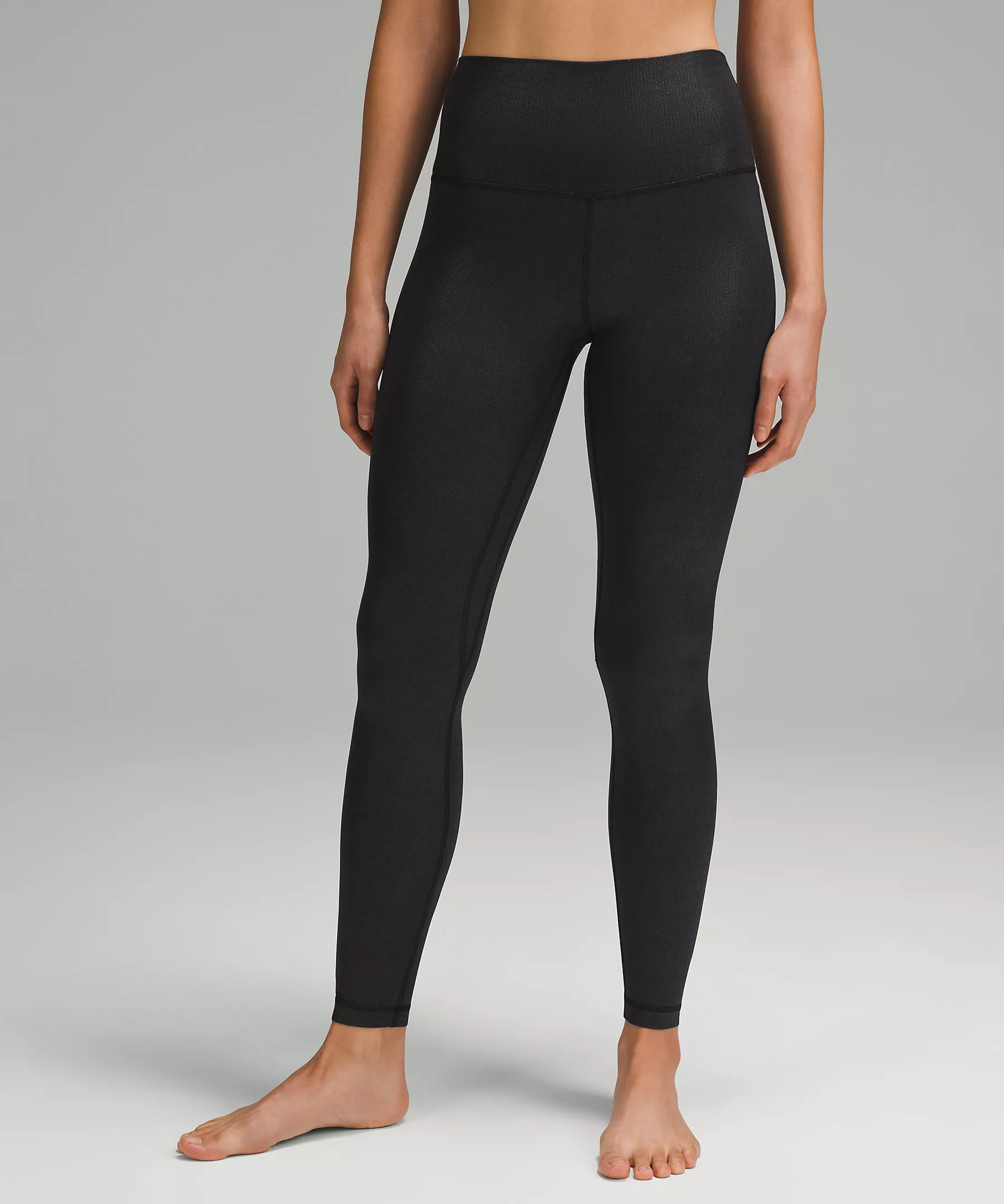 lululemon Align™ Ribbed High-Rise Pant 28" | Lululemon (US)