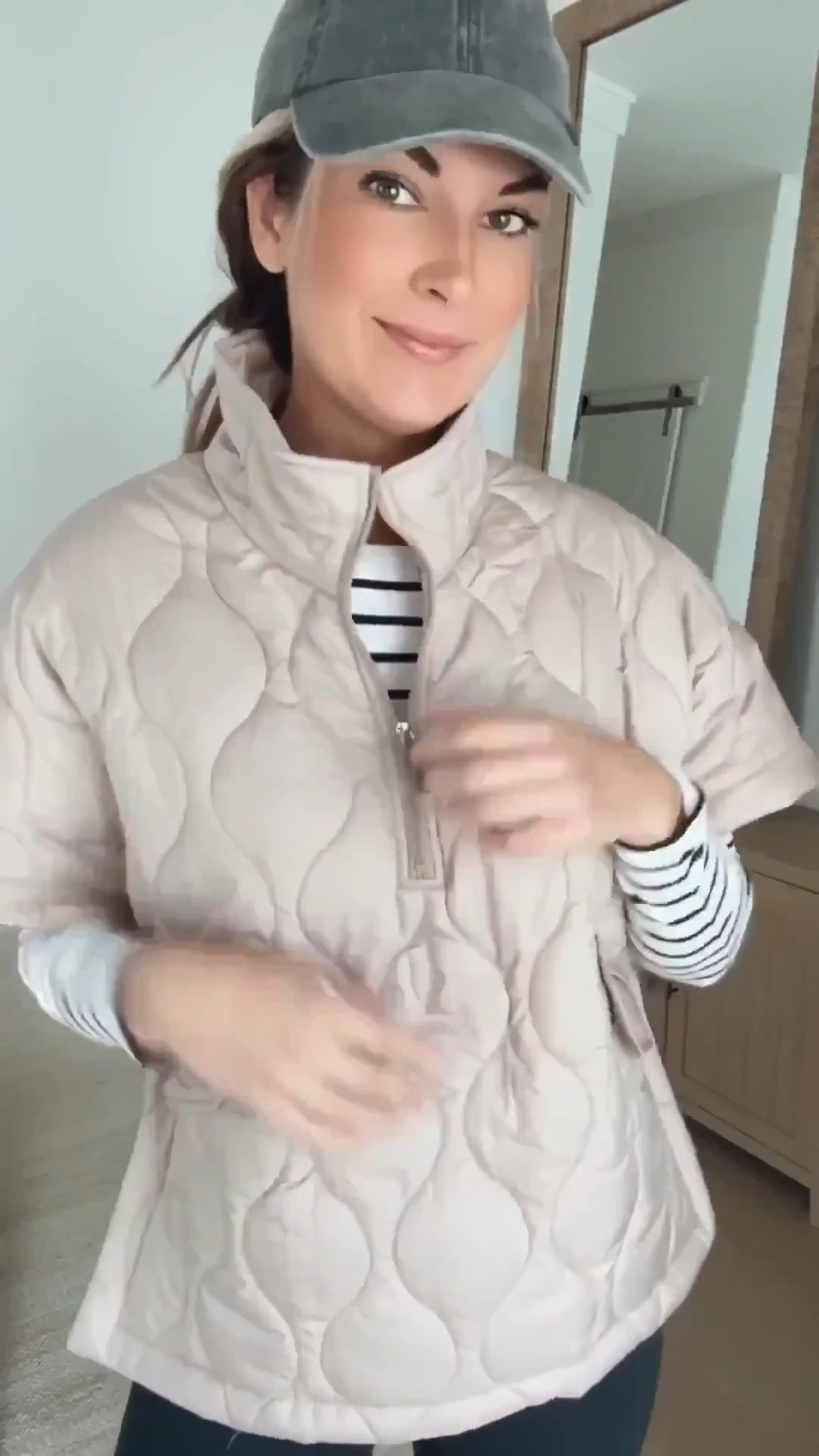 These leggings are worth the splurge! I swear. The smooth all the things. Wearing small tall. Use code RACHELXSPANX for a discount. Wearing small in the Amazon fashion poncho. Linking similar tee and cap. Sneakers true to size. 





#LTKSeasonal #LTKStyleTip #LTKActive

#LTKootd #LTKSeasonal #

#LTKSeasonal #LTKootd #

#LTKmomlife #LTKdayinmylife #LTKgrwm