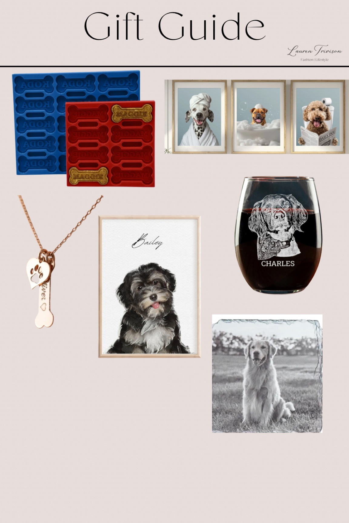 Personalized Christmas gifts for all the pet owners on your list! Featuring cute dog and animal friendly presents!

#LTKFindsUnder100 #LTKGiftGuide #LTKHome