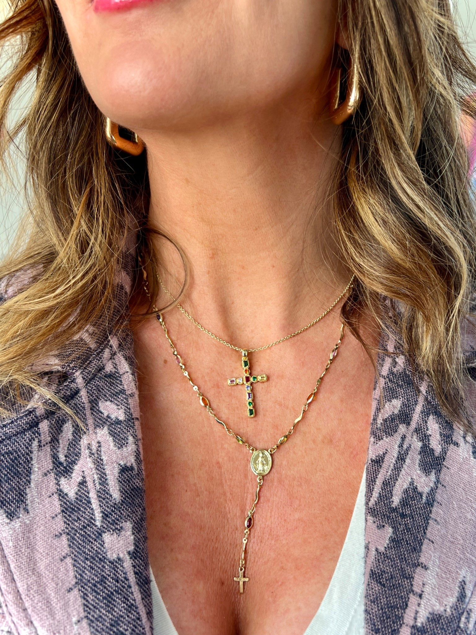 $20 Blair Cross necklace I’ve worn pretty much every day since I got it because all of the delicate stones in this necklace match something I’m wearing no matter what! And it’s so pretty!! // Linking a few other cute necklace options from UO as well 


#LTKFindsUnder50 #LTKgrwm #LTKGiftGuide