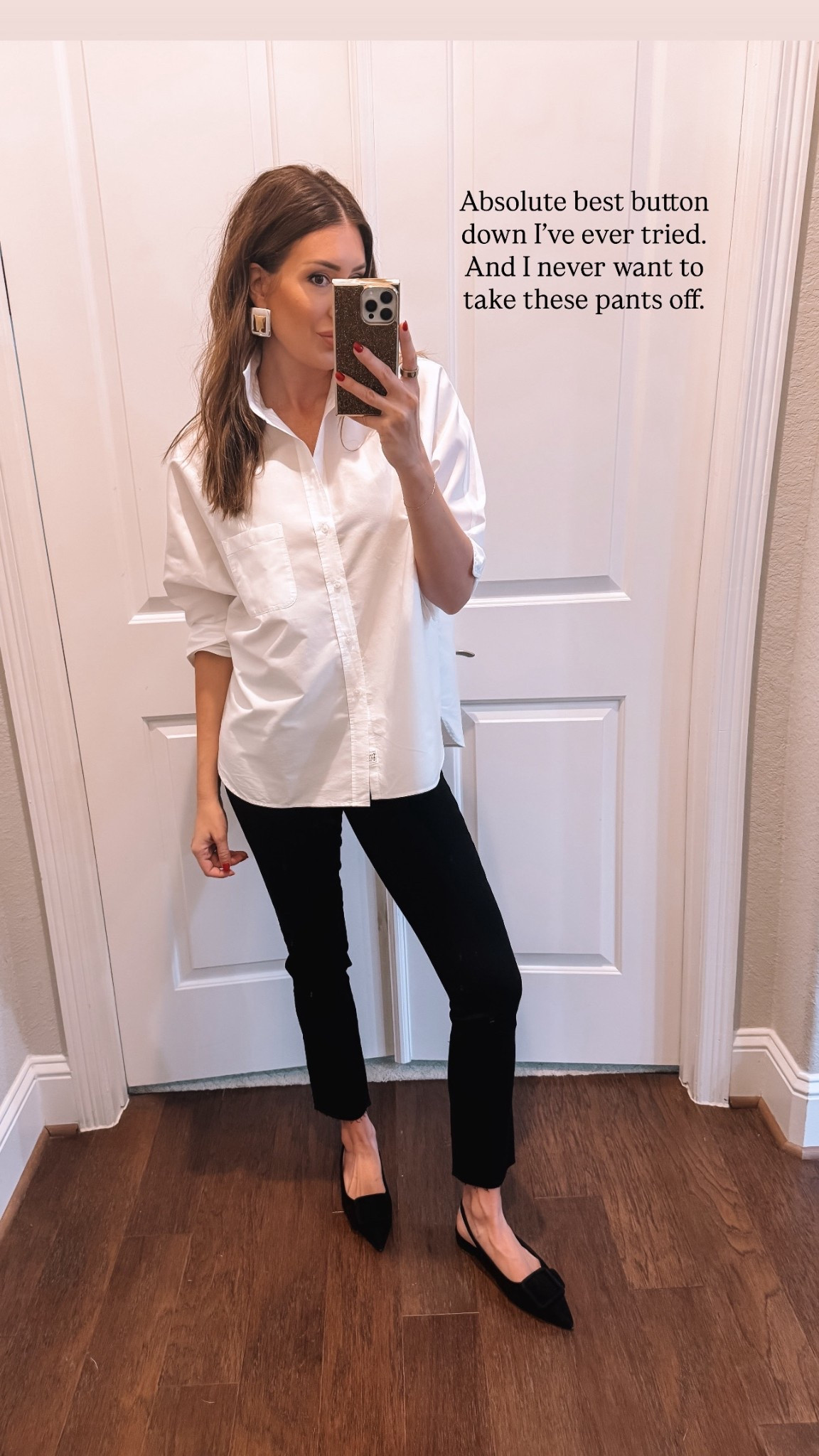 Medium in top, size 26 in pants 