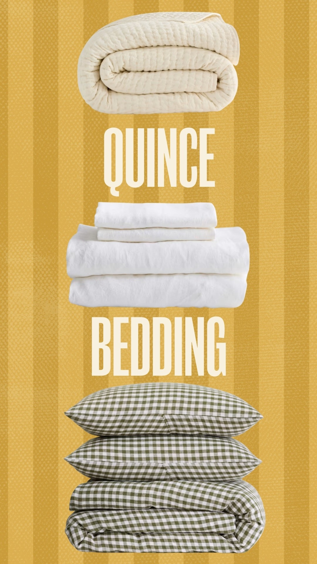 We basically live in our bed right now — newborn life! — so I’m extra picky about bedding. @onequince’s linen sheets, duvet, and quilt are it. Soft, breathable, and timeless. Feels like luxury hotel bedding without the markup! #quincepartner


#LTKHome
