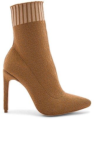 RAYE Delta Bootie in Cinnamon | Revolve Clothing (Global)