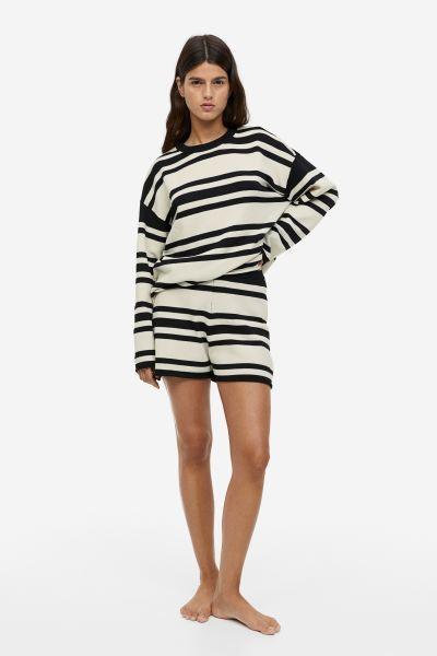 Fine-knit Shorts | H&M (US + CA)