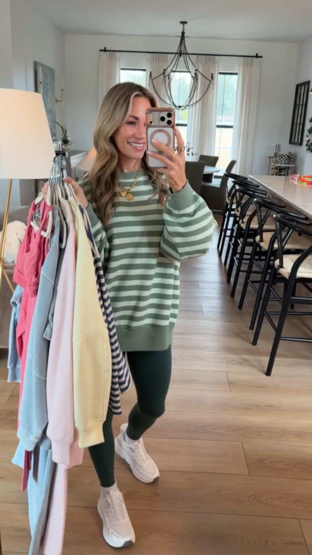 Up to 40% off select pieces! New arrivals from Aerie try on! 💛🩷🤍  wearing my true size xs in  all pieces including the activewear & swimsuit! 

#LTKootd #LTKActive #LTKPetite