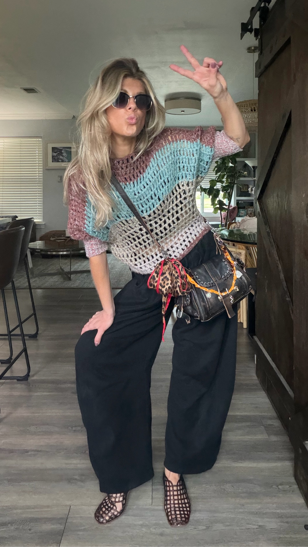 i live in these barrel sweatpants from #urbanoutfitters- own ‘em in 3 colors, they’re such nice quality! I’m 5’5” & in a size small 🫶🏽

#LTKSpringSale #LTKOver40 #LTKootd