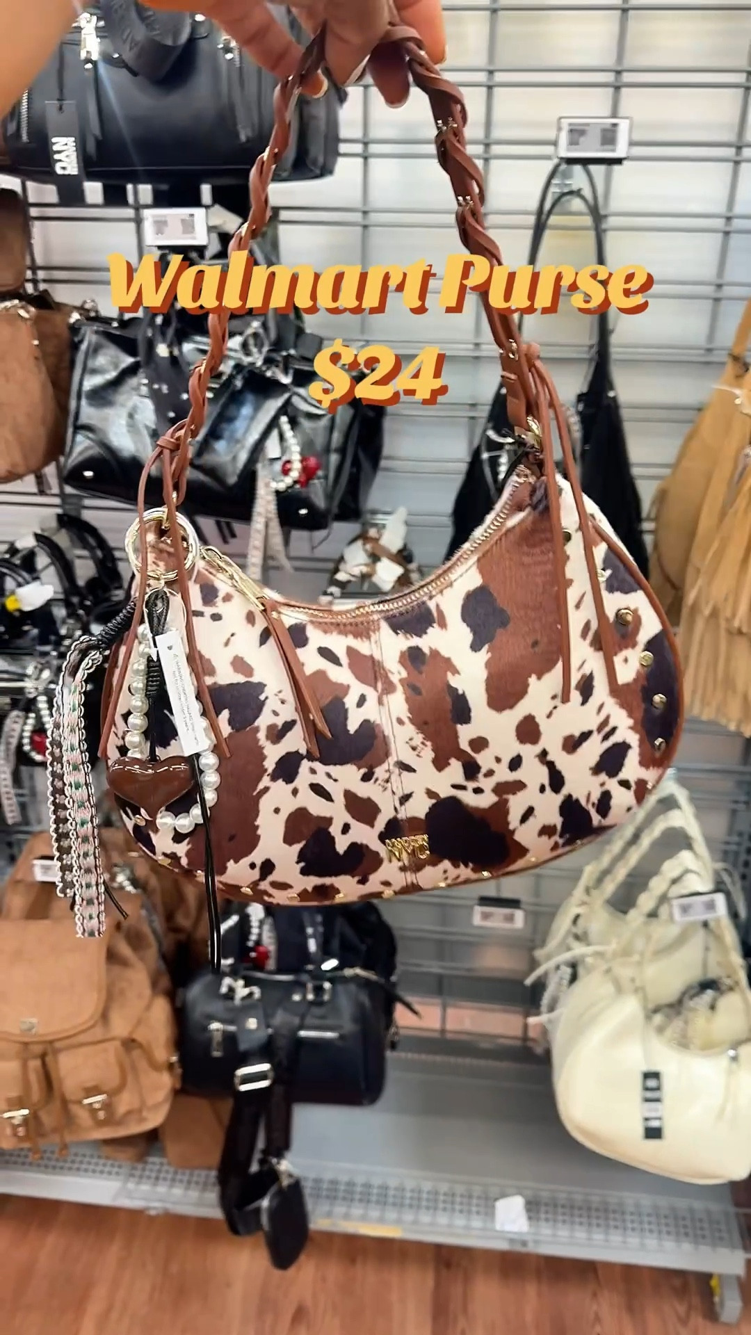 Such a cutesy purse only $24!! From Walmart I’ll probably add an additional gold charm
On it 😍

#LTKootd #LTKU #LTKgrwm