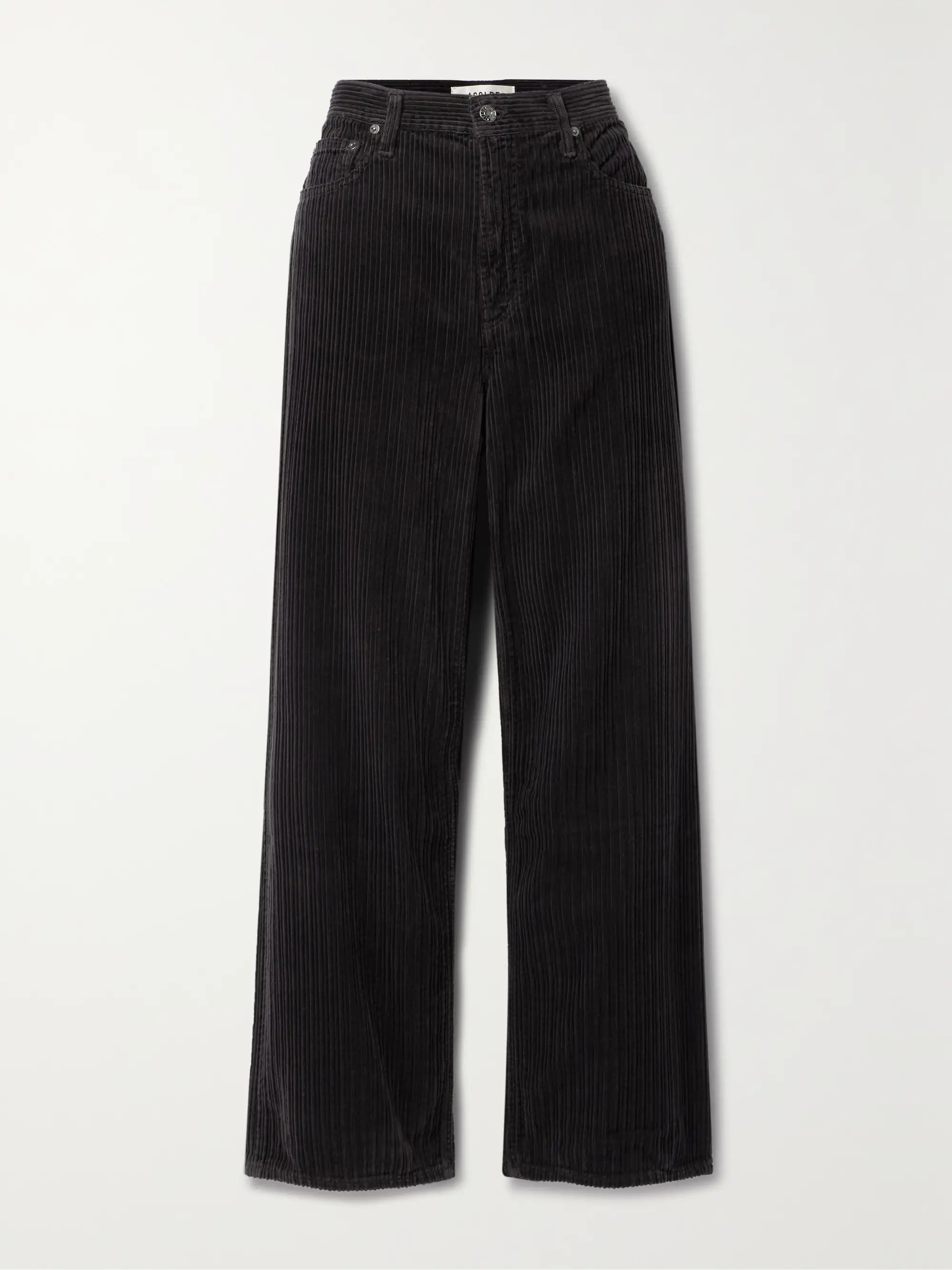 Low Slung Baggy cotton-corduroy wide-leg pants | NET-A-PORTER APAC