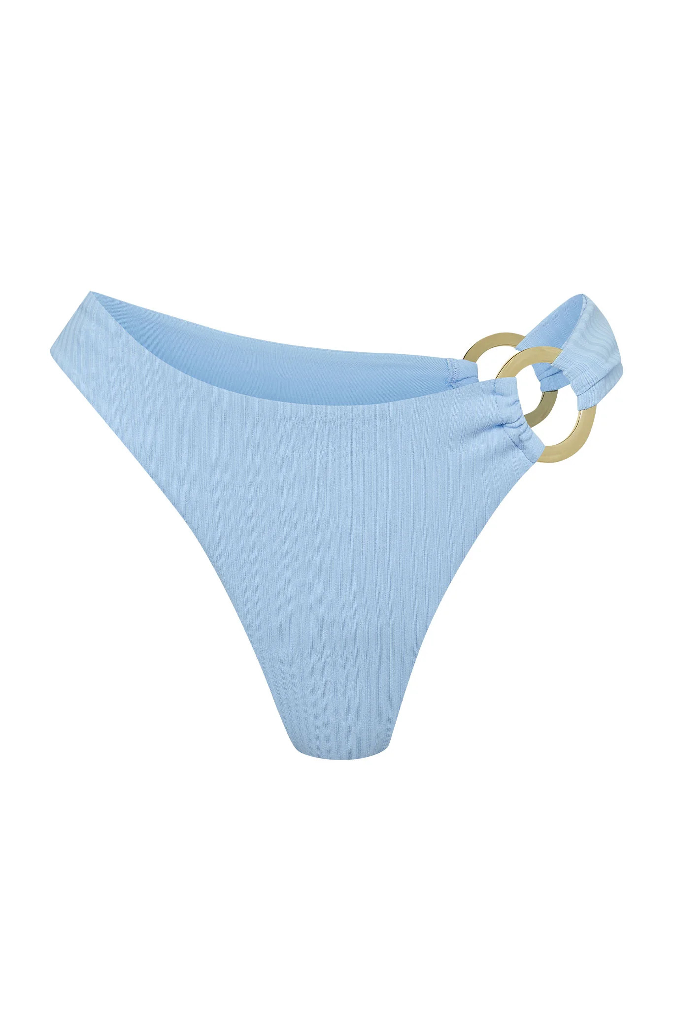 Bronte Bottom - Sky Rib | Monday Swimwear