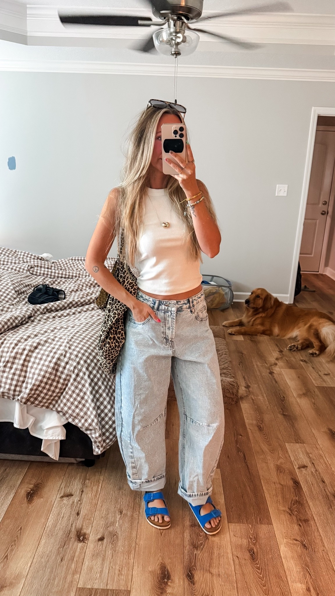 Cute mom outfit for summer all Amazon and old navy

#LTKootd #LTKgrwm #LTKmomlife